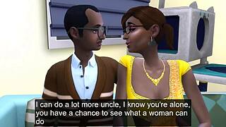 Indian Teen Trades Pussy for Exam Grades with Teacher?