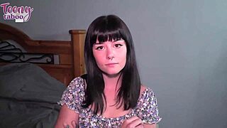 Seth Gamble Creampies Petite Babysitter Nova Vixen's Juicy Puffy Pussy Doggystyle