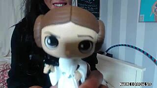 I'm in high heels doing my hottest solo webcam fingering pussy squirting with toys