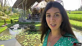 she struts through the cafe cum on her face munching pasta carbonara