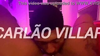 young brazilian brunette moans riding big cock wet pussy