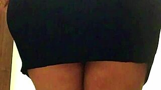 angel lima sneaks off to public bathroom for naughty outdoor masturbation session