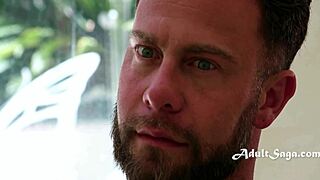 hey dude 😏 handyman scores steamy nuru massage from horny masseuse jewel diamant riding cowgirl on oiled pussy!