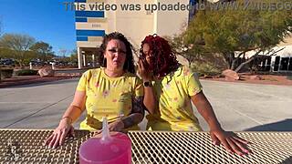 Ever wonder what happens when Siren Nudist and Somali Rose flee the hospital for a wild doctor clown fuckfest?