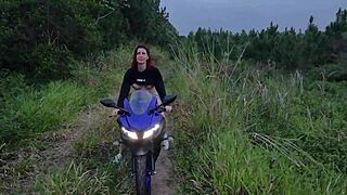 Redhead Latina Flashes Big Tits In Wild Outdoor Public Putaria