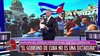 chico comunista gets dominated live by fierce cubano in caribbean heat