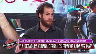 chico comunista gets dominated live by fierce cubano in caribbean heat