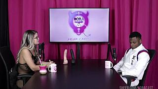 WILL MASTRO BORA CAST COMPILATION WITH BRUNA CARLOS SHEER RED OUTFIT