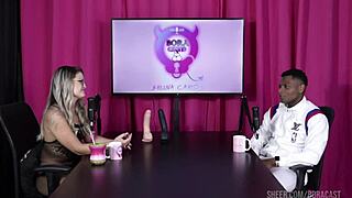 WILL MASTRO BORA CAST COMPILATION WITH BRUNA CARLOS SHEER RED OUTFIT