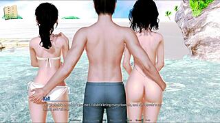 harem hotel episode 150 game night fun