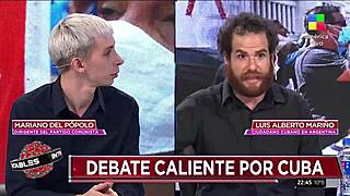 chico comunista gets dominated live by fierce cubano in caribbean heat