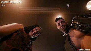 Watch Vigilante City Trailer - Brunette Babe Sucks Monster Cock!