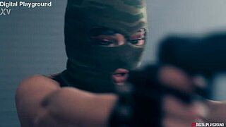 Watch Vigilante City Trailer - Brunette Babe Sucks Monster Cock!