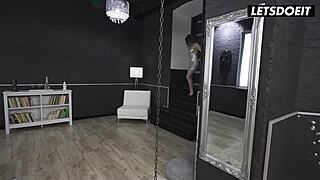 Teen Babe Serina Gomez Takes Rough Anal Pounding from Massive Black Cock to Her Limit