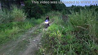 Redhead Latina Flashes Big Tits In Wild Outdoor Public Putaria