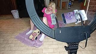 roomie, why use rc car dildo to fuck my tight teen pussy like that?