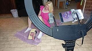 roomie, why use rc car dildo to fuck my tight teen pussy like that?