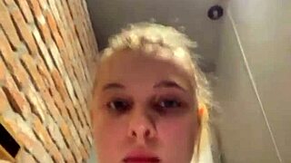 First TIME DOUBLE PENETRATION ANAL with HUGE COCK stretches teen wet pussy