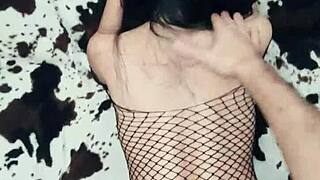 Wife's Homemade Milf Ass Tease Turns Into Erotic Pov Couple Fuck!