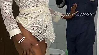 he ripped my clothes and fucked me till my pussy got creamy plumber style