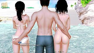 harem hotel episode 150 game night fun