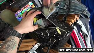 Jenna Ivory fucks Tarzan for cash playdate!