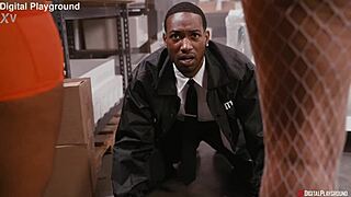 Watch Vigilante City Trailer - Brunette Babe Sucks Monster Cock!