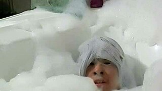 Hey Cyno, doesn't that bubble bath cosplay make you wanna stroke harder?