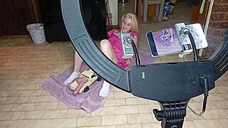 roomie, why use rc car dildo to fuck my tight teen pussy like that?
