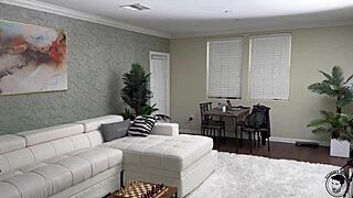 Beautiful Blonde Slut Takes Double Penetration in Every Hole Rough