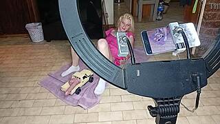 roomie, why use rc car dildo to fuck my tight teen pussy like that?