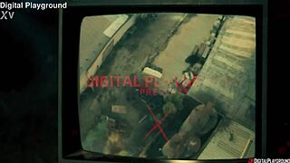 Watch Vigilante City Trailer - Brunette Babe Sucks Monster Cock!