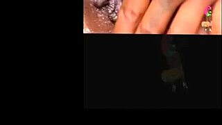 Stepsister's Big Black Nipples Drip With Cumshot