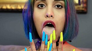 Ugly Indian Teen Whore Gets Assfucked Deepthroat Rimjob Monster Cock First Time