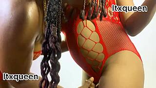 i watch two thick african lesbians share my bbc doggystyle