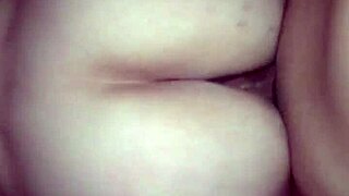 Naughty Brunette Whore Begs for Deep Assfucking in Sleazy Hotel Room