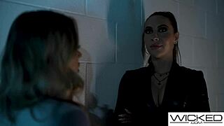 Nerdy Big-Titted GF Rides Hard After Help