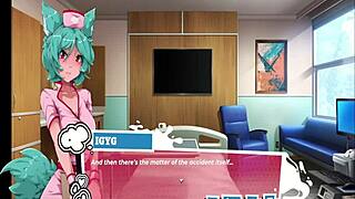 hey wanna play doctor patient dare game in hospital with me?