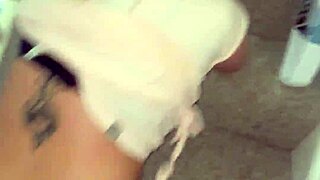 Stepson, Pound Mommy's Wet Pussy Hard on Stairs and Cum on Back!