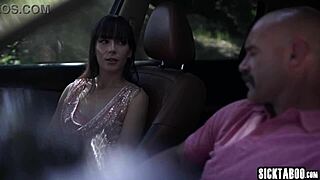 Sicktaboo Boyfriend's Stepdad Pounds Small Tits Teen Emma Jade Hard