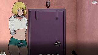 bunkered down playing hentai games with sexy femboy