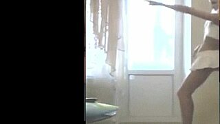 you like watching this german blonde teen dance in heels upskirt??