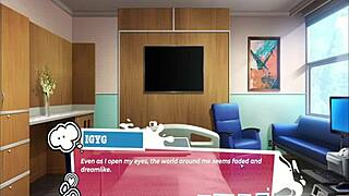 hey wanna play doctor patient dare game in hospital with me?