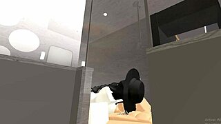 roblox condo blows with skilled handjob and deepthroat action