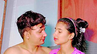 Sistya's First Amateur Interracial Squirting Ride with Boyfriend