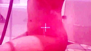 Skin and Curves Teased Under Shimmering Water