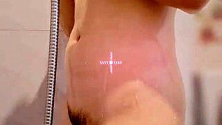 Skin and Curves Teased Under Shimmering Water