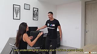 hey boss, i'll fuck you hard so you let me go tonight