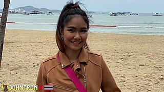 johntronx asian model bent over cfnm pov creampie 😍 petite blowjob doggystyle finish