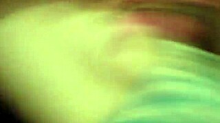 hot fingering deep in striped cotton panties while stripping slow